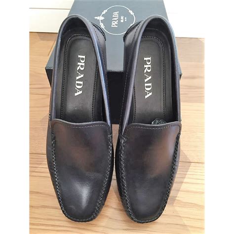 chaussure mocassin homme prada|Mocassin Pour Homme .